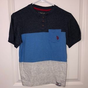 US Polo Assasin Polo Shirt - Size 14/16